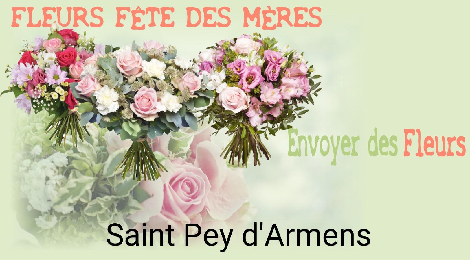 Bouquet de Fête des Mères livré à Saint-Pey-d'Armens